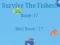 Игра Survive The Fishes онлайн