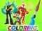 Игра Ben 10 Coloring онлайн
