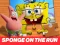 Игра Sponge on the Run Jigsaw Puzzle онлайн
