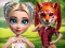 Игра Princesses of Quadrobics онлайн