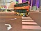 Игра American Football Passenger Bus Game онлайн