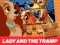 Игра Lady and the Tramp Jigsaw Puzzle онлайн