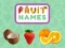 Игра Fruit Names онлайн