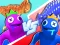 Игра Merge Monster: Rainbow Master онлайн
