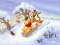 Игра Winnie the Pooh Christmas Jigsaw Puzzle 2 онлайн