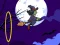 Игра Flying witch halloween онлайн