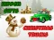 Игра Christmas Trucks Hidden Gifts онлайн