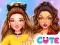 Игра Half & Half Celebrity Style онлайн