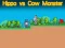 Игра Hippo vs Cow Monster онлайн