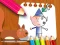 Игра Ben Hollys Coloring Book онлайн
