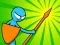 Игра Stickman Merge Battle: Arena онлайн