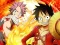 Игра Fairy Tail Vs One Piece онлайн