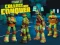 Игра Teenage Mutant Ninja Turtles: Collect and Conquer онлайн