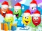 Игра Christmas Balloons Bursting онлайн