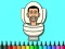 Игра Color Skibidi Toilet онлайн