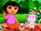 Игра Dora Kids Puzzles онлайн