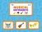 Игра The Musical Instruments онлайн