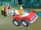 Игра Tom and Jerry Car Jigsaw онлайн