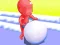 Игра Giant Snowball Rush онлайн