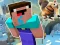 Игра Noob Parkour: Snow Age онлайн