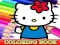 Игра Coloring Book for Hello Kitty онлайн
