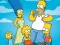 Игра Simpsons Jigsaw Puzzle Collection онлайн