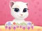 Игра Talking Tom Angela Great Manicure онлайн