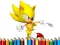 Игра Sonic Coloring Book онлайн