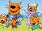 Игра Cat Family Educational Games онлайн
