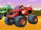 Игра Blaze Monster Machines Hidden Keys онлайн