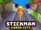 Игра Stickman Curve City онлайн