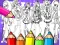 Игра Monster High Coloring Book онлайн