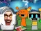 Игра Sprunki Castle Panic Skibidi Toilet онлайн