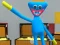 Игра Huggy Survival Parkour онлайн
