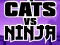 Игра Cats Vs Ninja онлайн