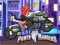 Игра Power Rangers Racer punk онлайн