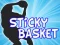 Игра Sticky Basket онлайн
