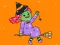 Игра Halloween Monsters Jigsaw онлайн