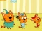 Игра Three Сats Jigsaw Puzzle Collection онлайн