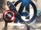 Игра Captain American Jigsaw Puzzle онлайн