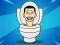 Игра Skibidi Toilet Coloring Book онлайн