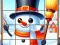 Игра Happy Snowman Puzzle онлайн