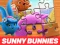 Игра Sunny Bunnies Jigsaw Puzzle онлайн