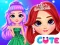 Игра My Trendy Ball Gown онлайн
