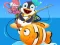 Игра Baby Penguin Fishing онлайн
