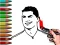 Игра Ronaldo Coloring Book онлайн
