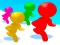 Игра Stickmen Color Run Switch онлайн