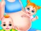 Игра Pregnant Mommy Care онлайн