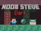 Игра Noob Steve Dark онлайн