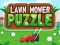 Игра Lawn Mower Puzzle онлайн